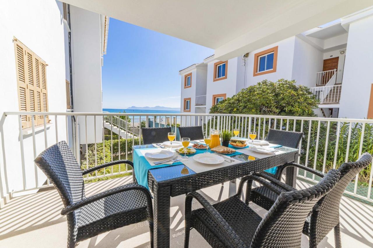 Apartamento Vista Brava Playa de Muro  Exterior foto